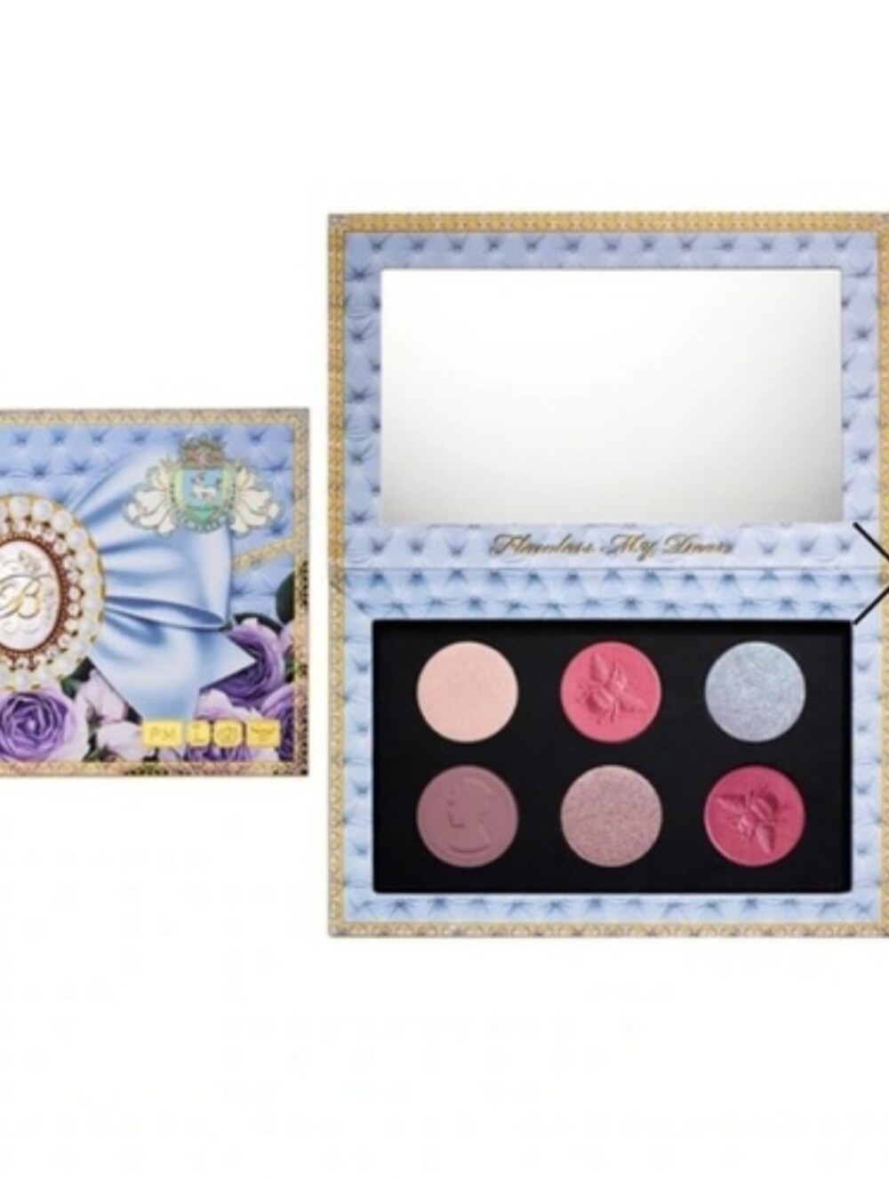 Pat McGrath Labs Bridgerton Diamond of the First Water Eye Shadow Palette